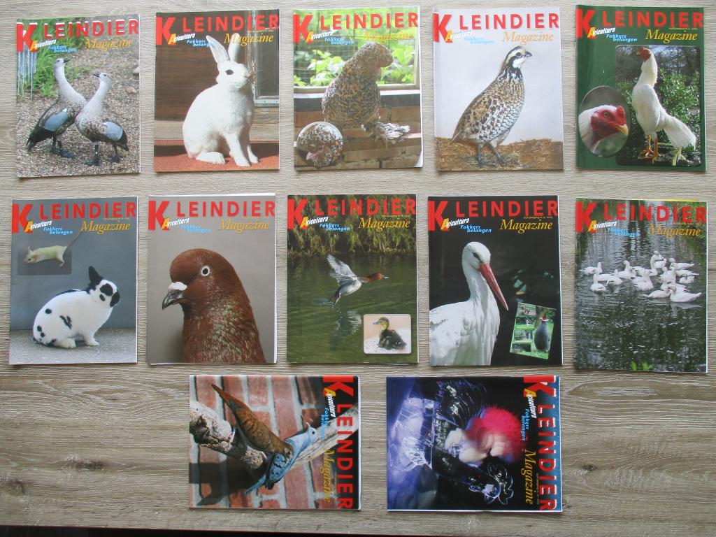 Kleindier magazine complete jaargang 2013, Ophalen of Verzenden, Gelezen