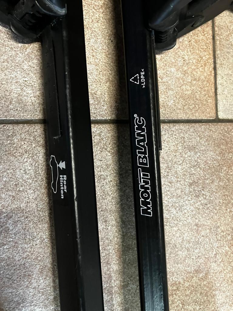 Montblanc dakdragers Mazda 3 (BL) 2009 - 2013, Auto diversen, Dakdragers, Ophalen of Verzenden, Gebruikt