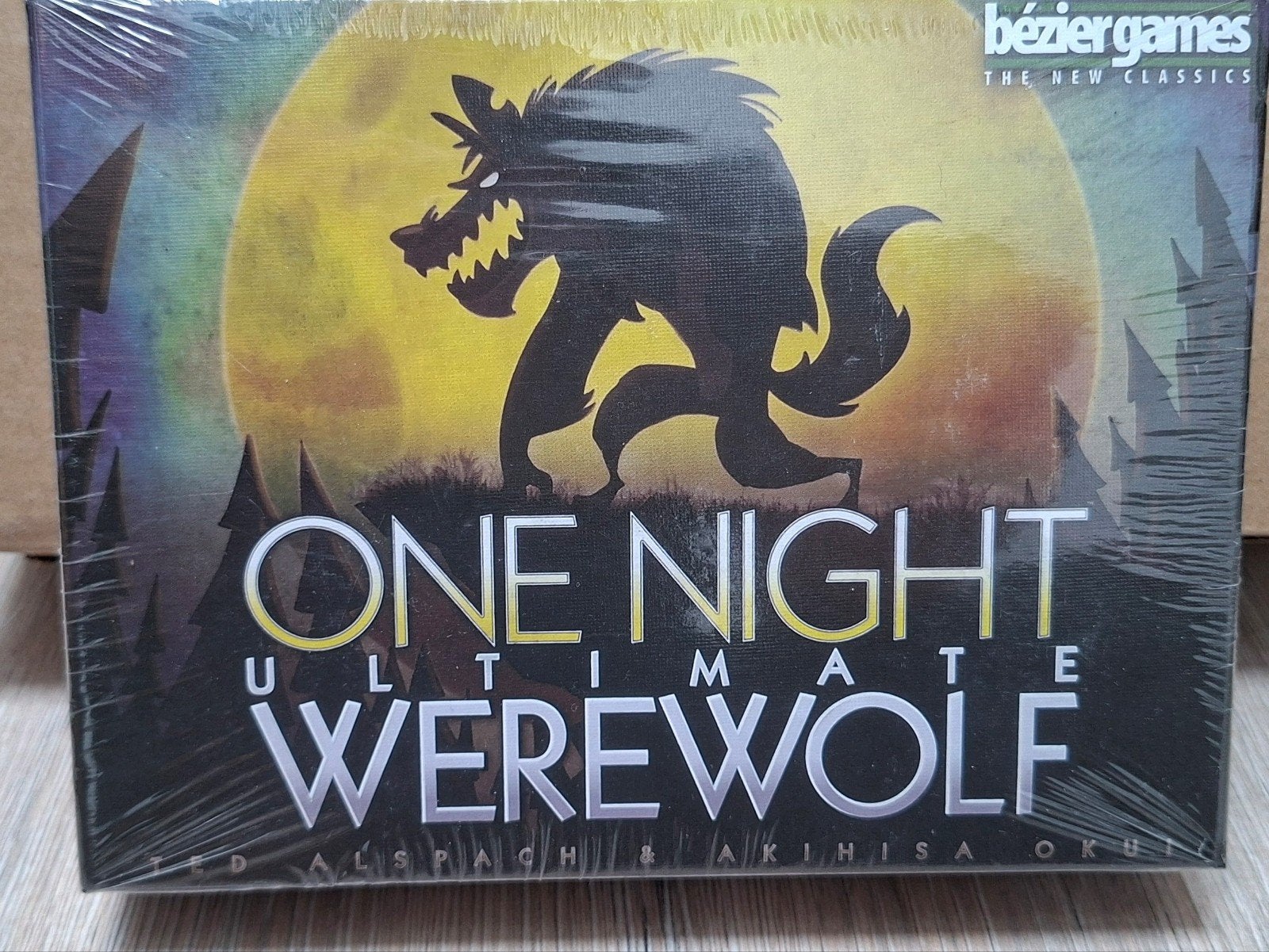 One Night Ultimate Werewolf - Nieuw in seal, Vijf spelers of meer, Ophalen of Verzenden, Nieuw, Bezier Games