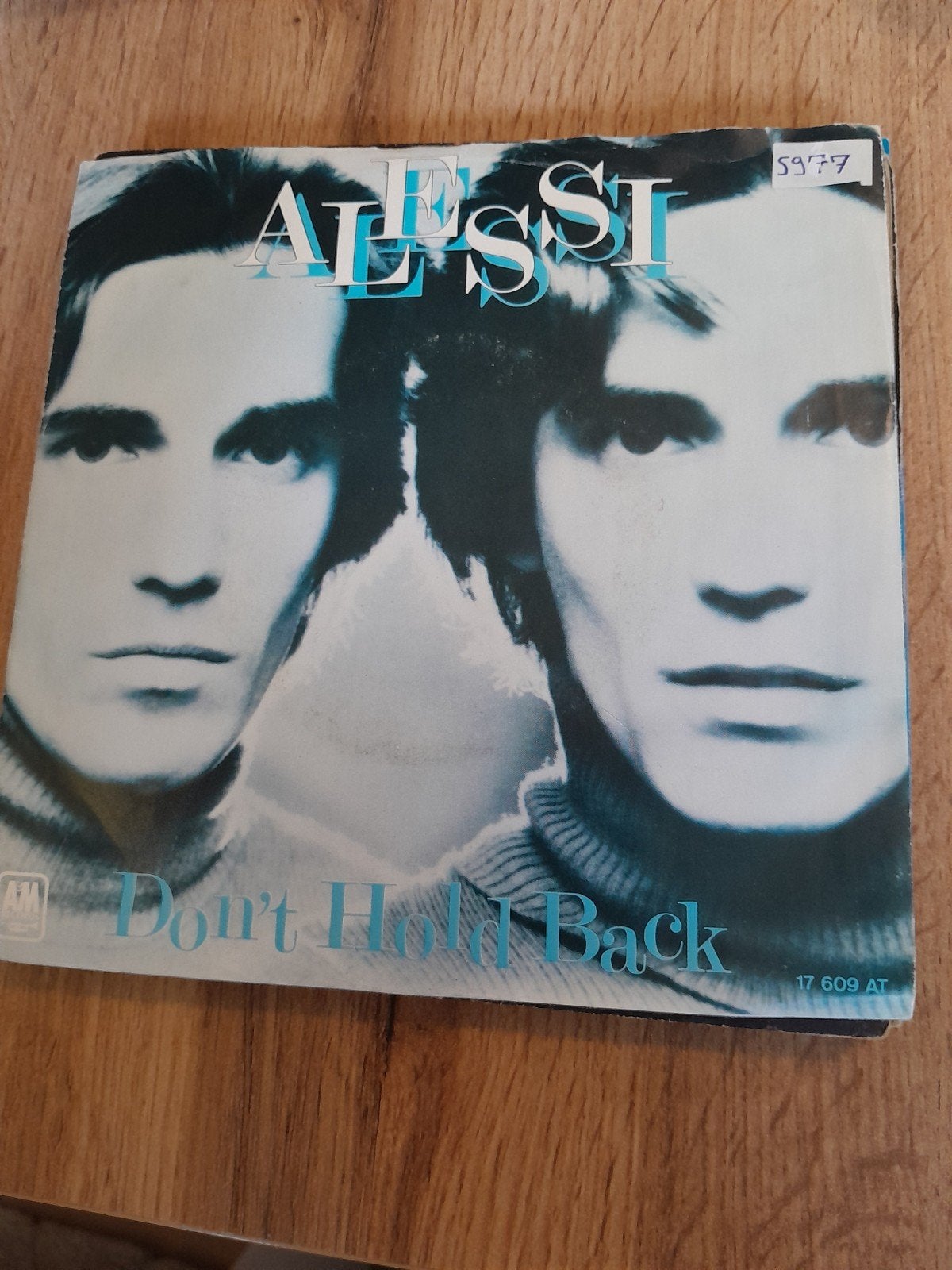 alessi 7 inch don,t hold back, Ophalen of Verzenden, Zo goed als nieuw, Pop