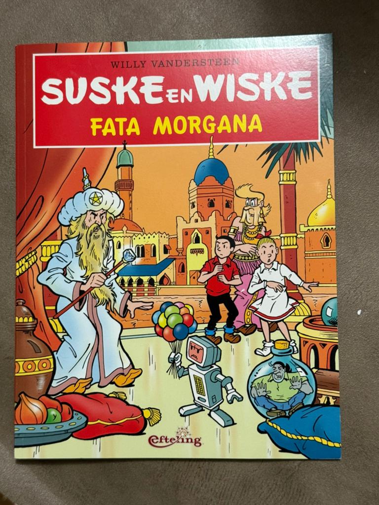 Suske en Wiske - Fata Morgana (Efteling editie), Boeken, Stripboeken, Zo goed als nieuw, Eén stripboek, Ophalen of Verzenden