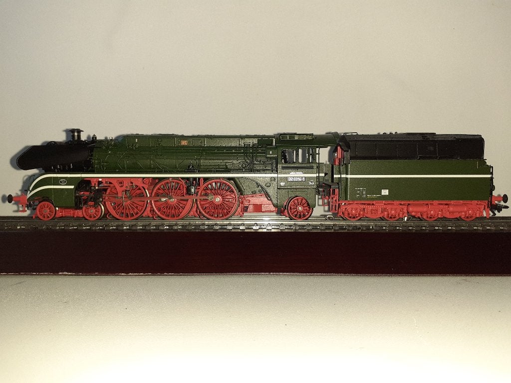 Märklin 39027 H0 – BR 02 0314-1 “Schorsch” – DR, Hobby en Vrije tijd, Wisselstroom, Locomotief, Ophalen of Verzenden, Zo goed als nieuw