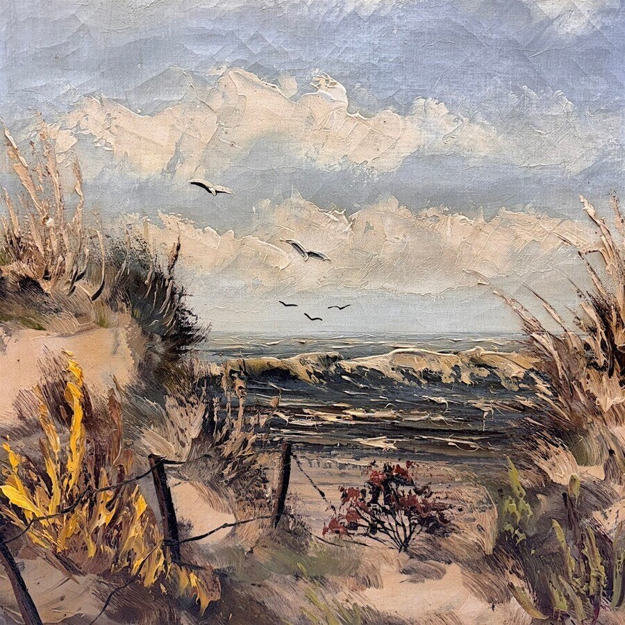 Willem Frederik Reinders (1881-1960) - Duingezicht, Ophalen of Verzenden