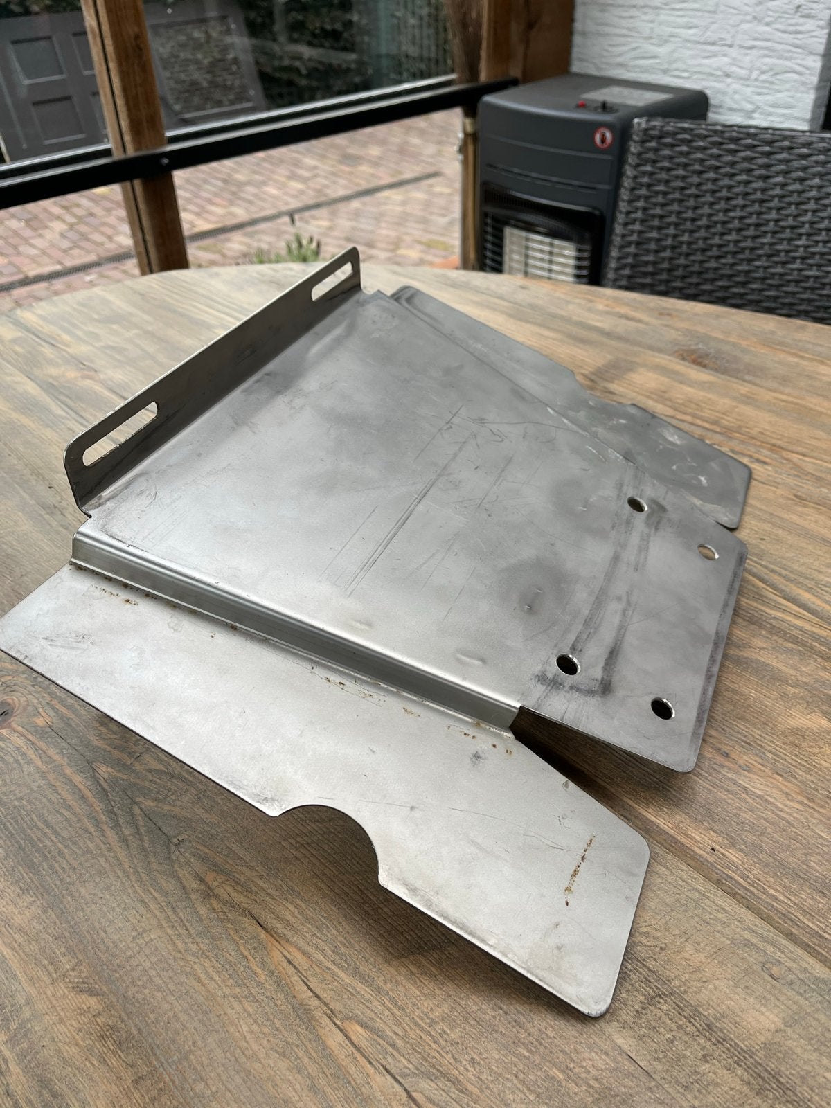 K1200R. K1300 R Motorfiets bagagedrager voor bmw softbag 3, Ophalen of Verzenden, Gebruikt