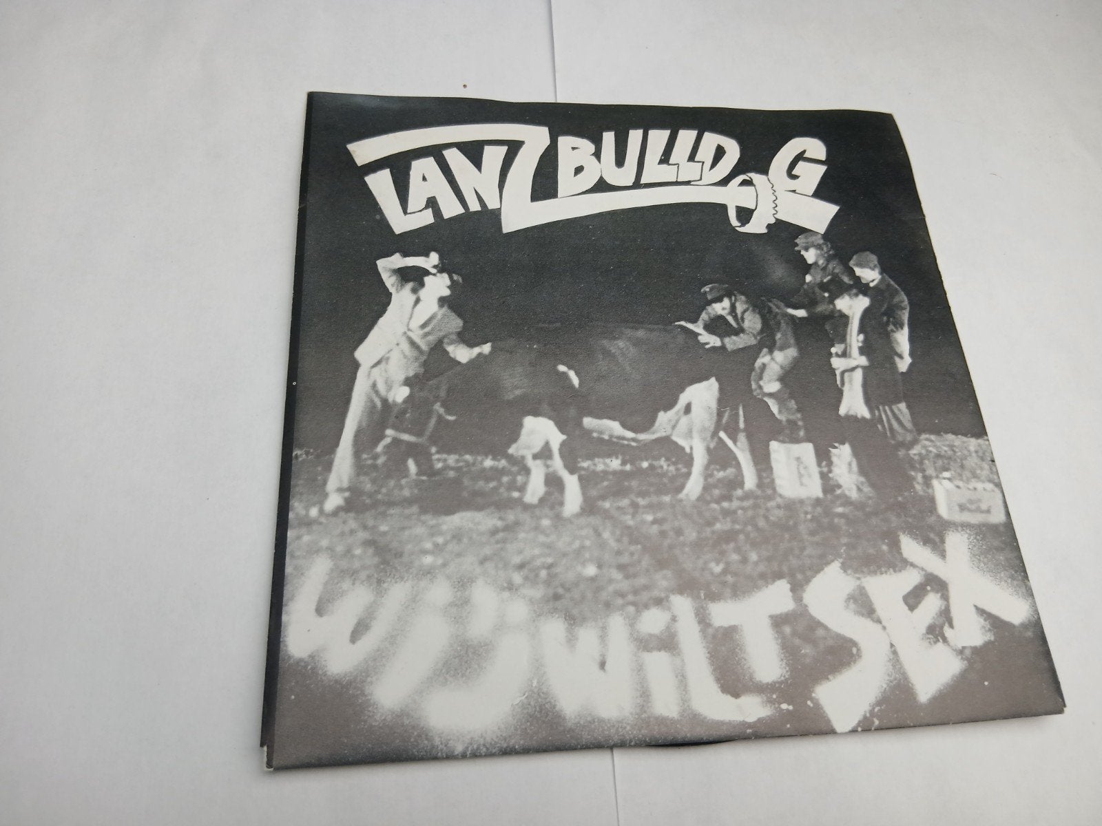 Lanz Bulldog - wi'j wilt sex, Ophalen of Verzenden, Zo goed als nieuw, Pop