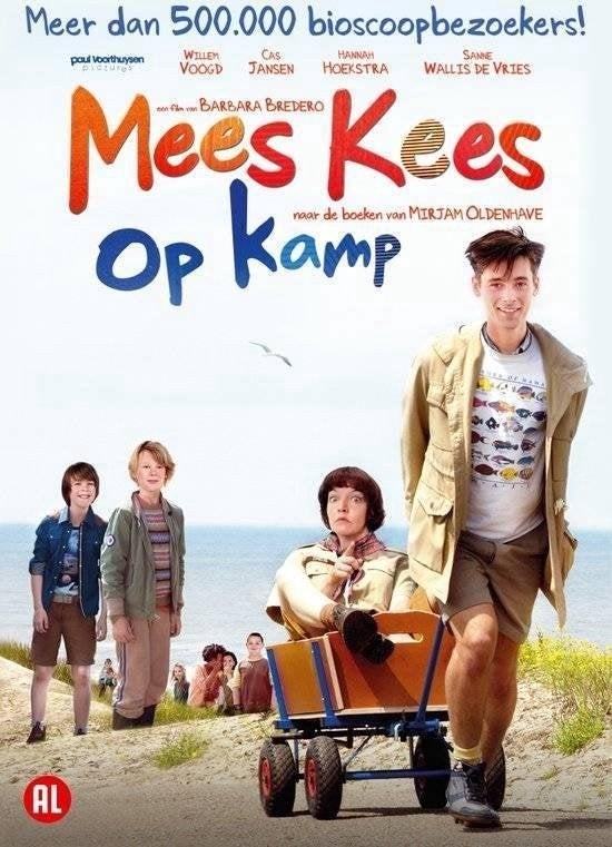 Mees Kees Op Kamp DVD 8713045240677, Alle leeftijden, Nederlands, Ophalen of Verzenden, Zo goed als nieuw