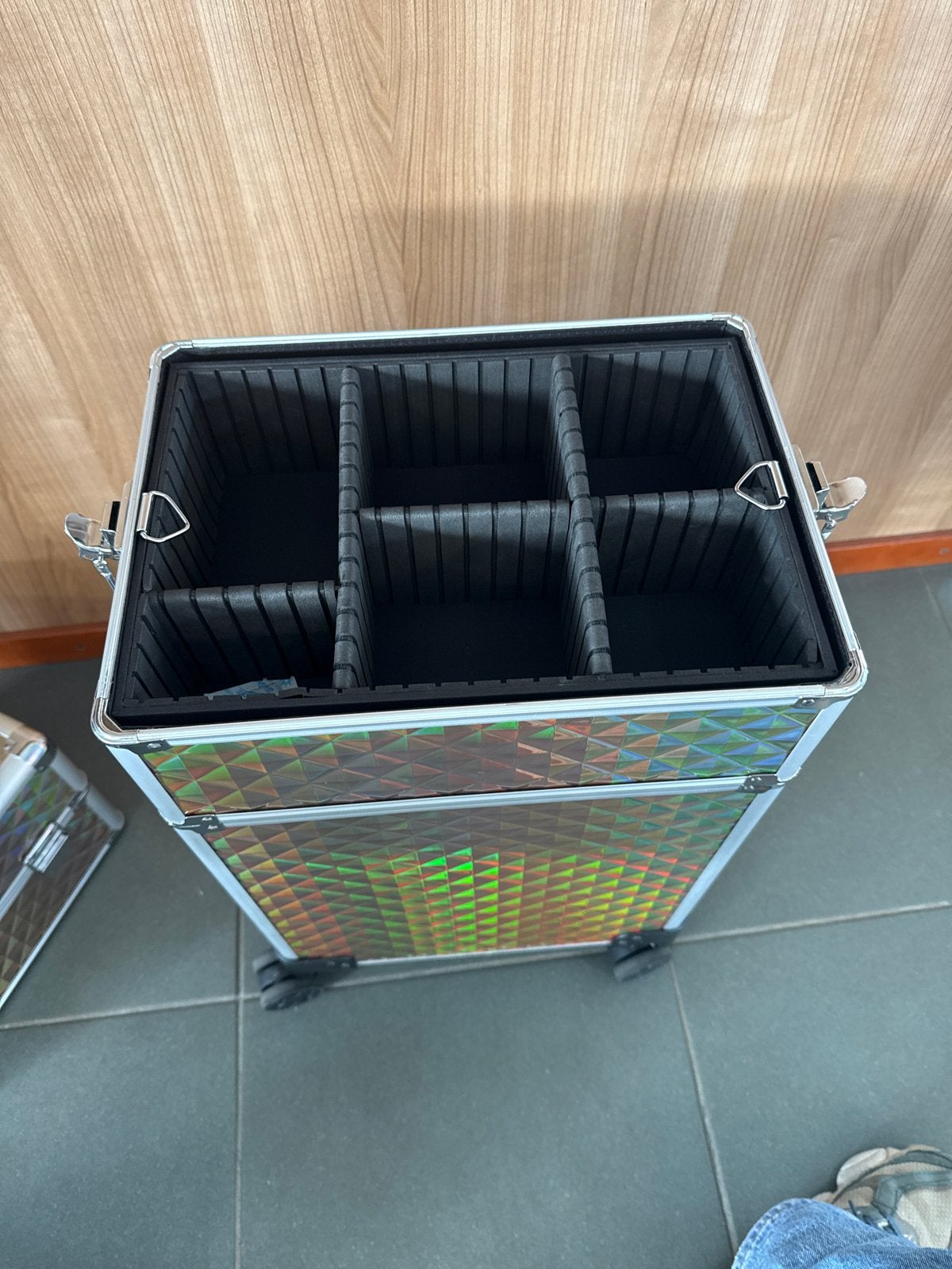 Foto 4 van Visagiekoffer op wieltjes - Zo goed als nieuw