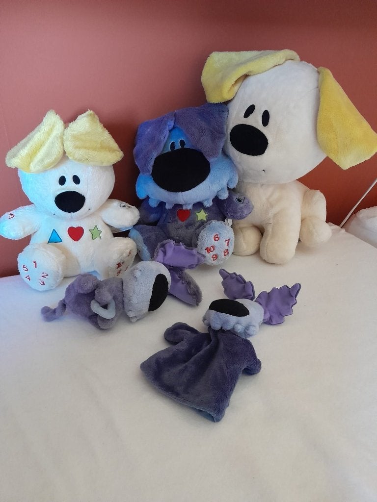9 x Woezel en Pip knuffels boek cd dvd's, Kinderen en Baby's, Speelgoed | Knuffels en Pluche, Ophalen of Verzenden, Zo goed als nieuw