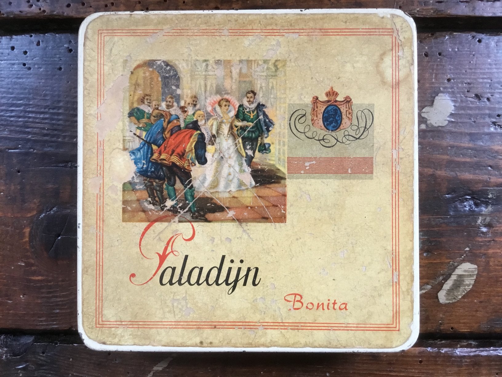 Paladijn Bonita sigarenblik., Ophalen of Verzenden, Zo goed als nieuw