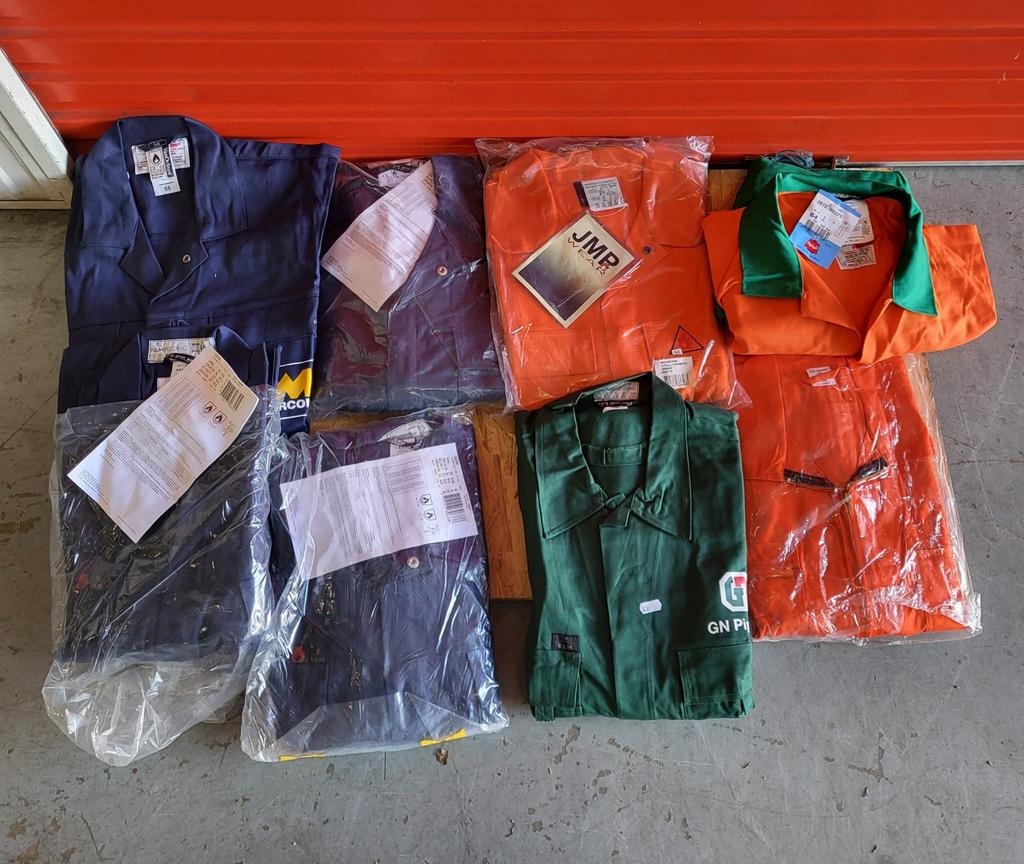 Nieuwe Oranje Vlamvertragende Overall - 100% Katoen, Ophalen of Verzenden, Nieuw