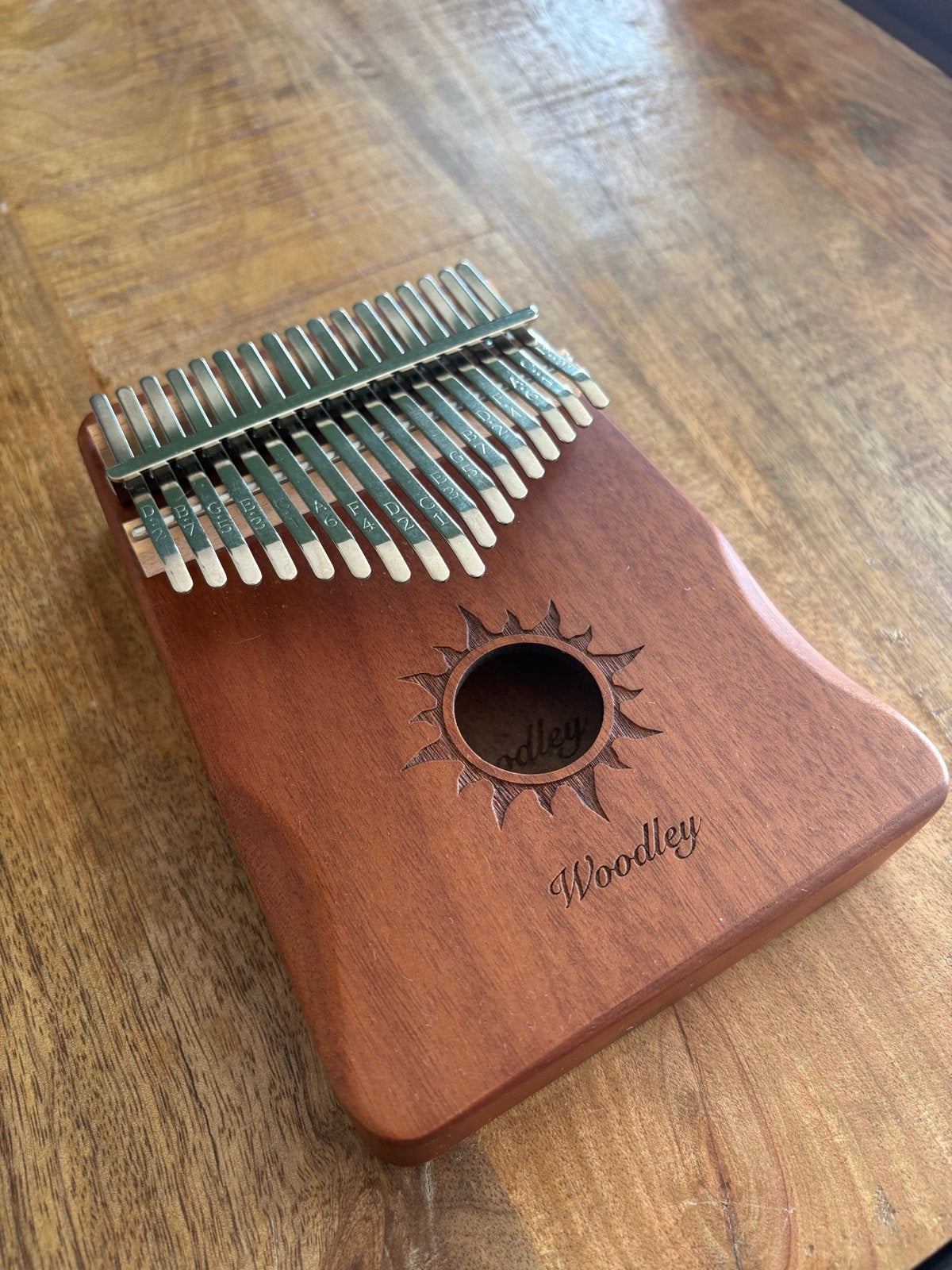 Woodley Kalimba 17 Toetsen Duimpiano, Muziek en Instrumenten, Ophalen of Verzenden, Nieuw