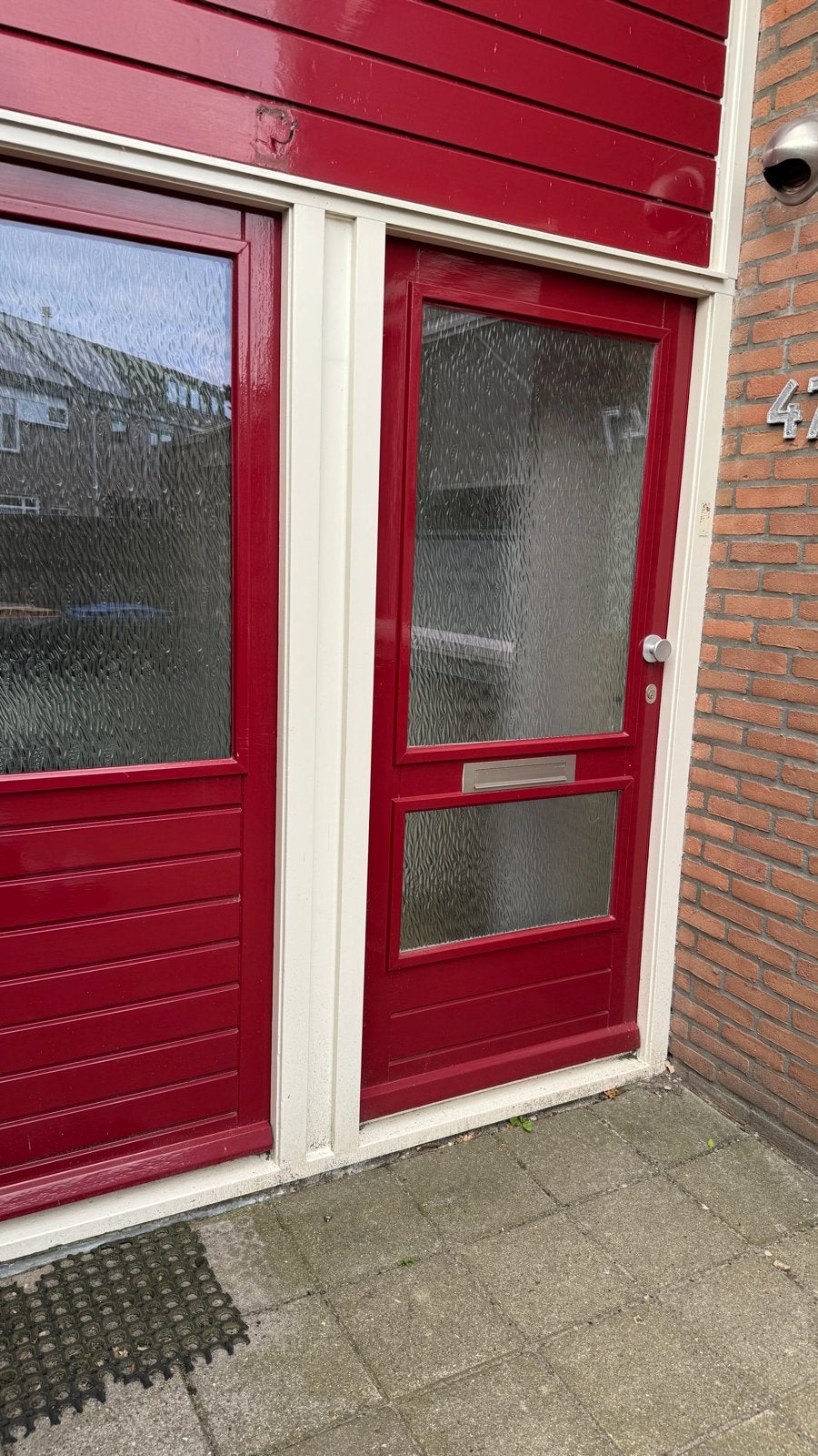 Deuren 40mm met HR++ isolatieglas - 2115x930mm, Doe-het-zelf en Verbouw, Deuren en Horren, Ophalen, Gebruikt, 80 tot 100 cm, 215 cm of meer
