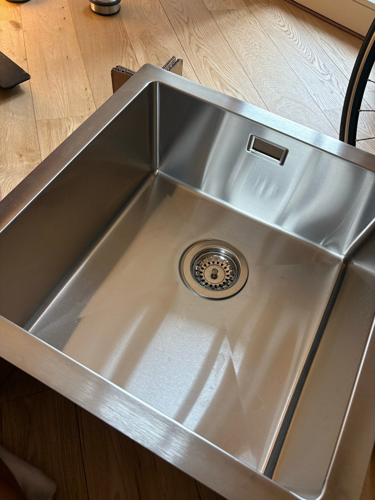 Grohe K700 RVS Spoelbak Nieuw met doos, nooit gebruikt, Overige typen, Grohe, Ophalen of Verzenden, Metaal