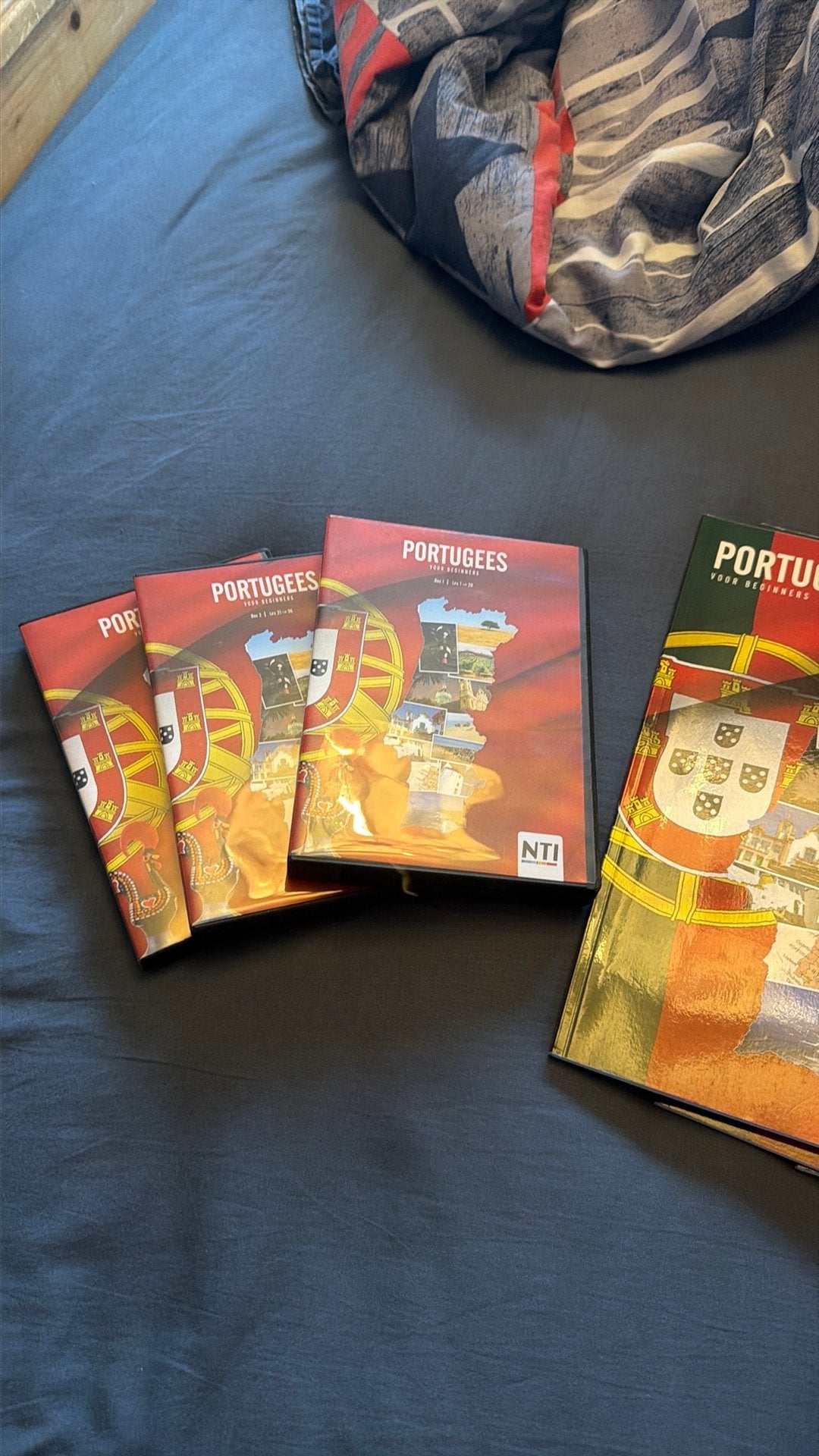 Complete NTI studie portugees voor beginners, Cd's en Dvd's, Alle leeftijden, Ophalen of Verzenden, Zo goed als nieuw