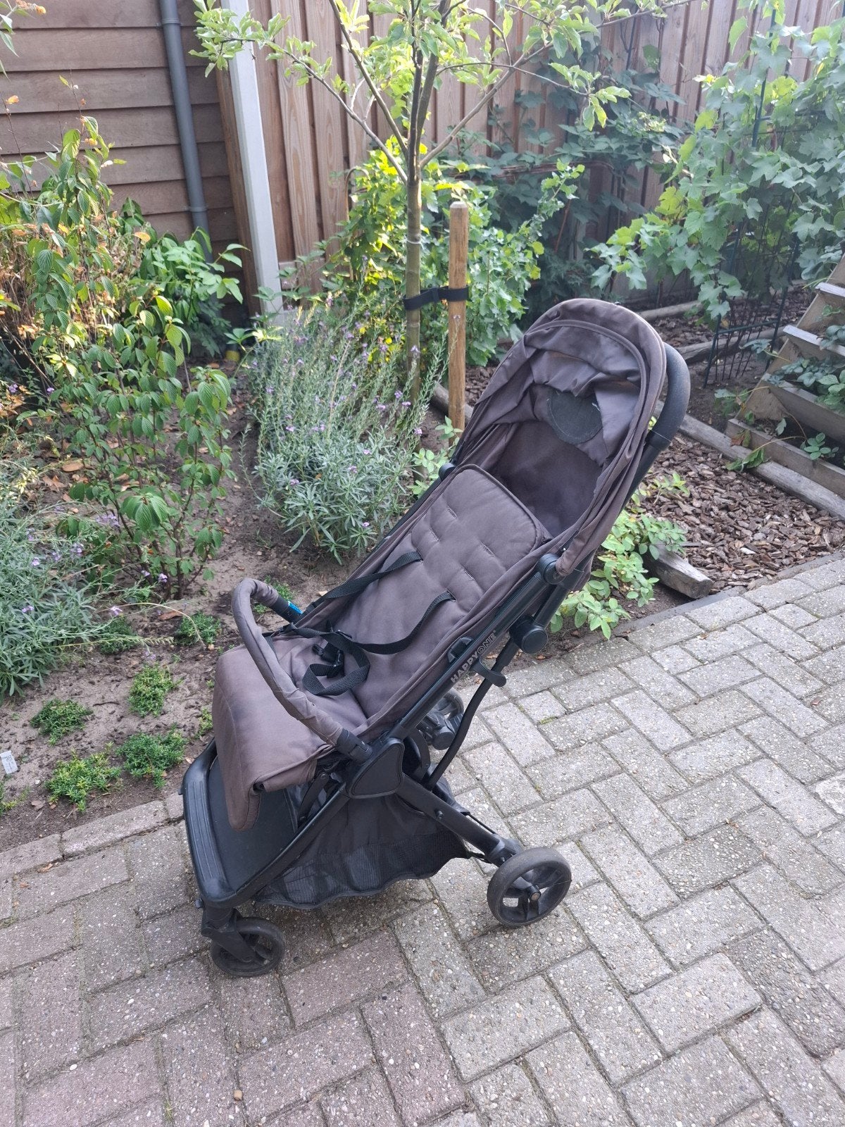 Gebruikte kinderwagen buggy - nog goed bruikbaar, Ophalen, Gebruikt, Overige merken, Verstelbare rugleuning