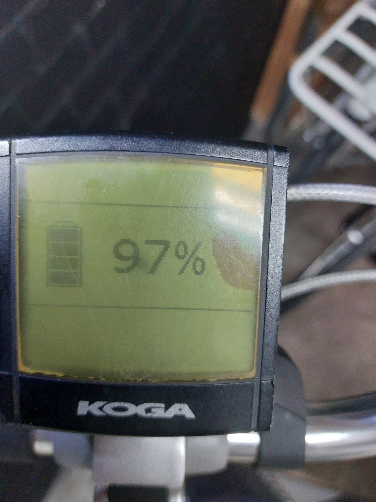 Display vierkant model voor o.a Koga miyata, Sparta ion, Fietsen en Brommers, Fietsaccessoires | Fietscomputers, Ophalen of Verzenden