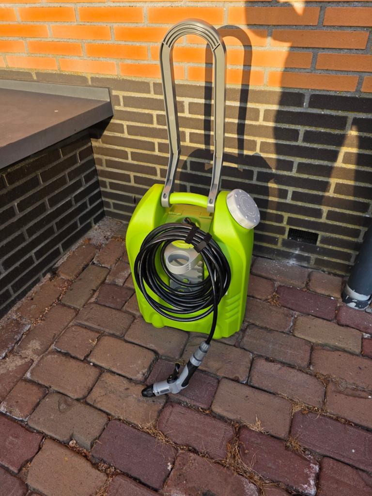 Aqua2go Pro Smart Portable Washer - Ideaal voor onderweg, Ophalen of Verzenden, Gebruikt, Accu, Aqua2go