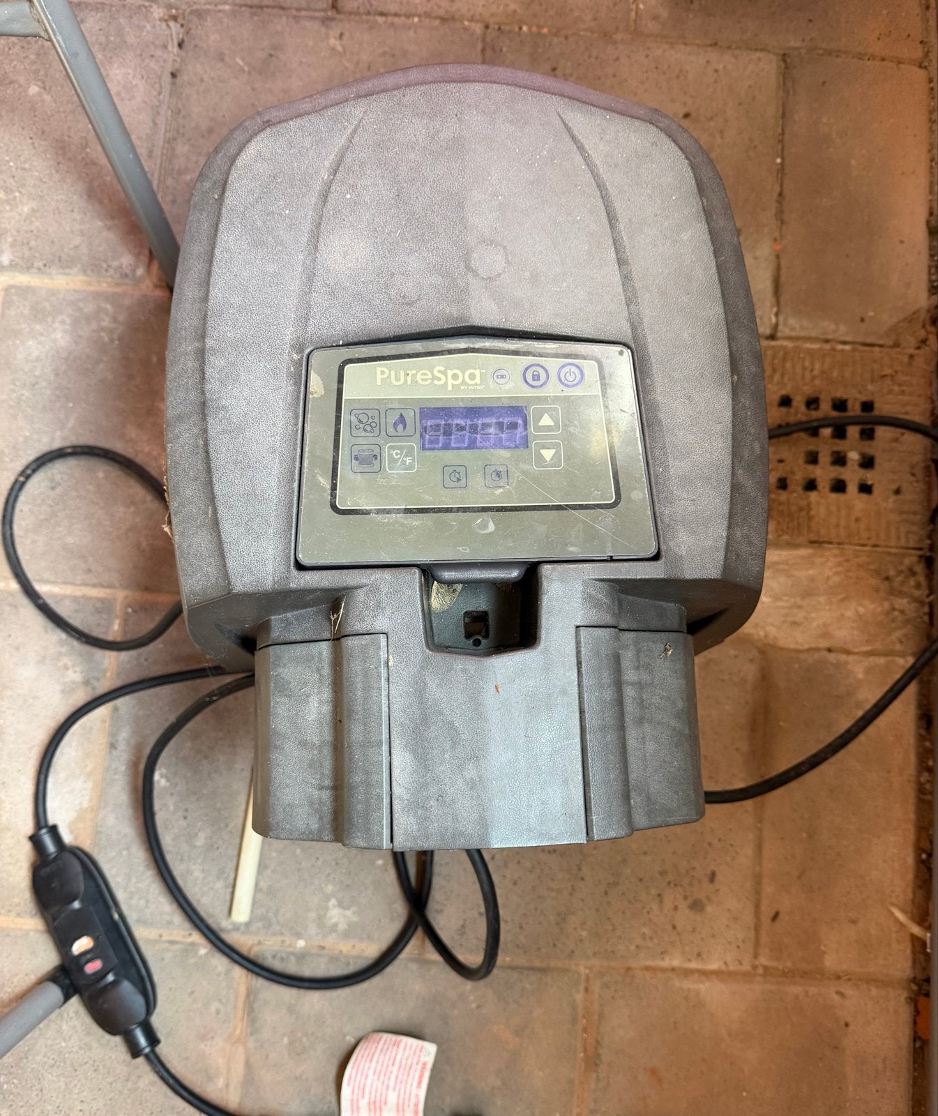 Intex PureSpa Pomp en Filterunit - Gebruikt, Ophalen, Gebruikt, Filter, Opblaasbaar