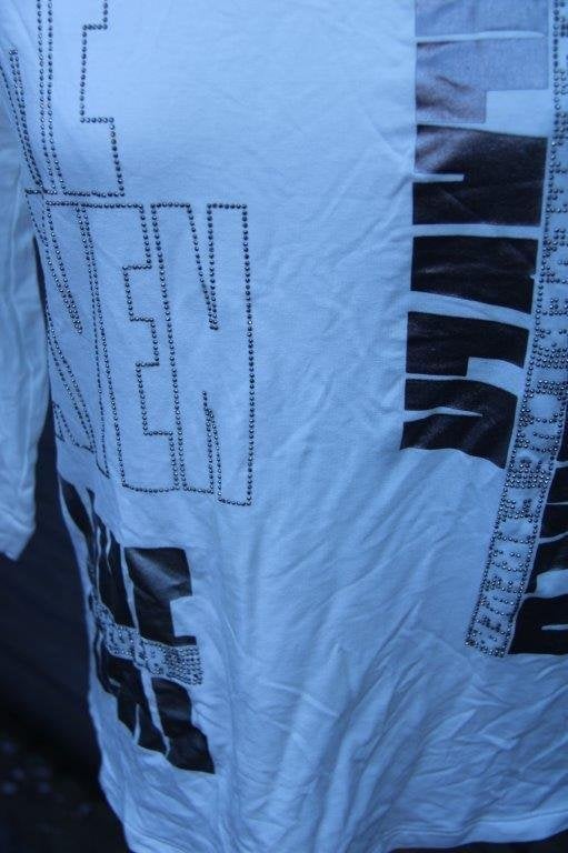 Tuniek offwhite Monari mt 38 Vaste prijs, Maat 38/40 (M), Monari, Wit, Ophalen of Verzenden