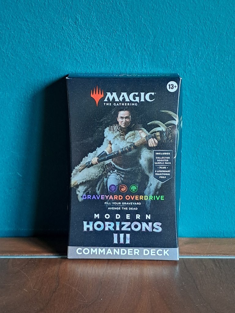 Graveyard Overdrive, Ongeopende Commander Deck, Hobby en Vrije tijd, Verzenden, Nieuw, Speeldeck