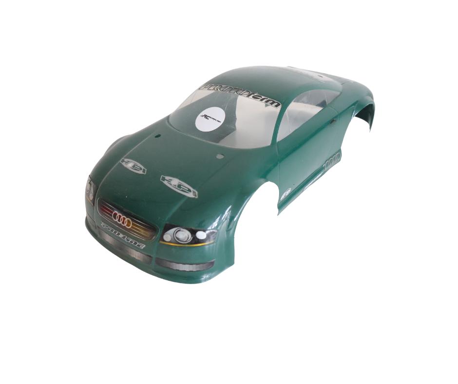 Tamiya Audi TT 1/10 rc auto body, Elektro, Gebruikt, Ophalen of Verzenden, Schaal 1:10