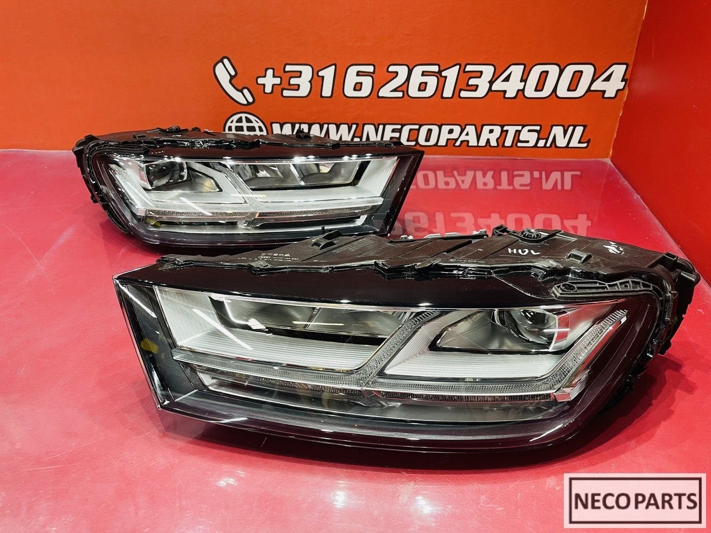 AUDI Q7 SQ7 VOL LED KOPLAMP COMPLEET RECHTS 4M0941034, Gebruikt, -, Overige automerken, -