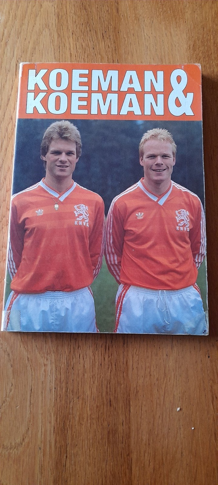 Koeman & Koeman, Ophalen of Verzenden, Zo goed als nieuw, Balsport