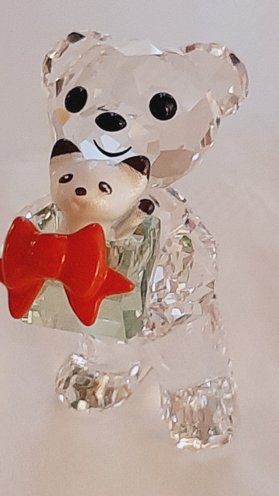 Swarovski krisbeer/ Swarovski figuurtje / Swarovski beeldje, Verzamelen, Ophalen of Verzenden, Zo goed als nieuw, Figuurtje
