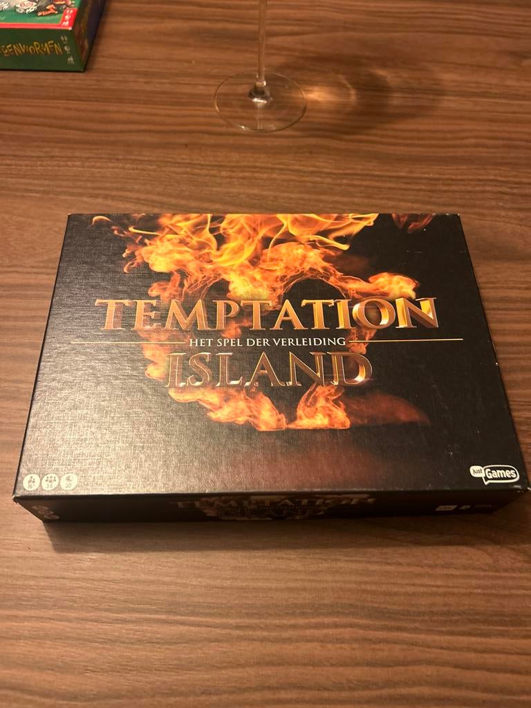Temptation Island: Het Spel der Verleiding - Bordspel, Hobby en Vrije tijd, Gezelschapsspellen | Bordspellen, Gebruikt, Drie of vier spelers