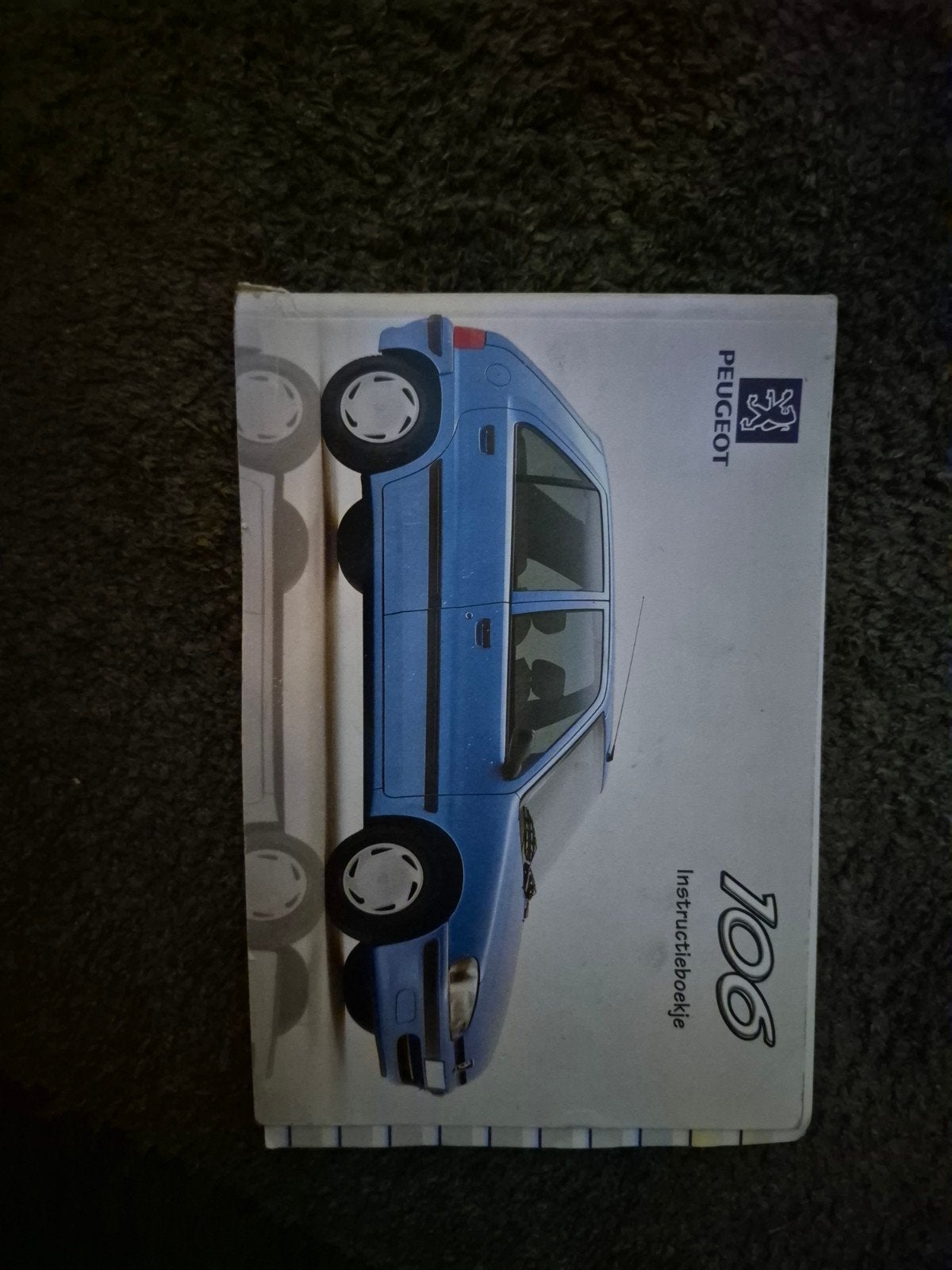 Peugeot 106 Instructieboekje, Ophalen of Verzenden