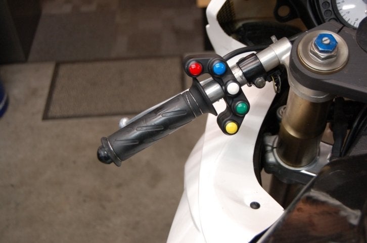 5 button Motogp Stuurschakelaar start stop schakelaar gp, Niet ingevuld, Niet ingevuld, Nieuw, Ophalen of Verzenden