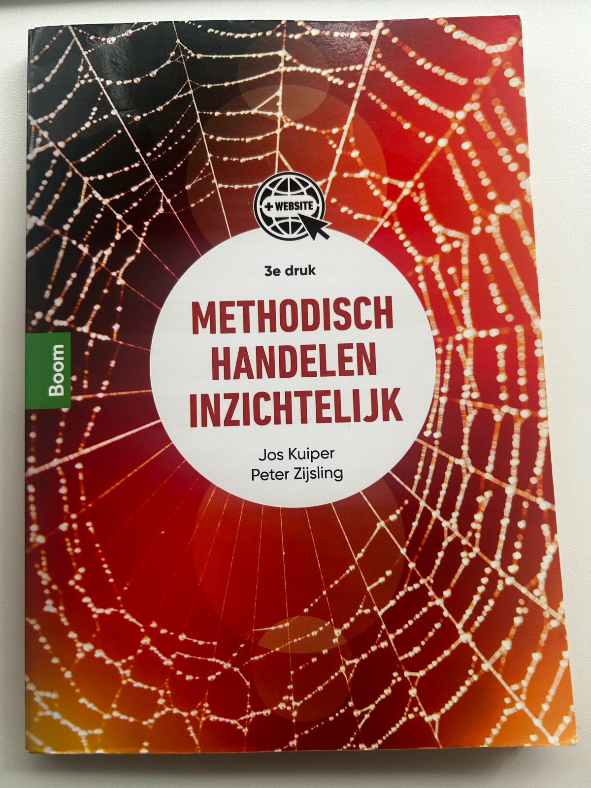 Methodisch Handelen Inzichtelijk - 3e druk, Ophalen of Verzenden, Gamma, Zo goed als nieuw, HBO