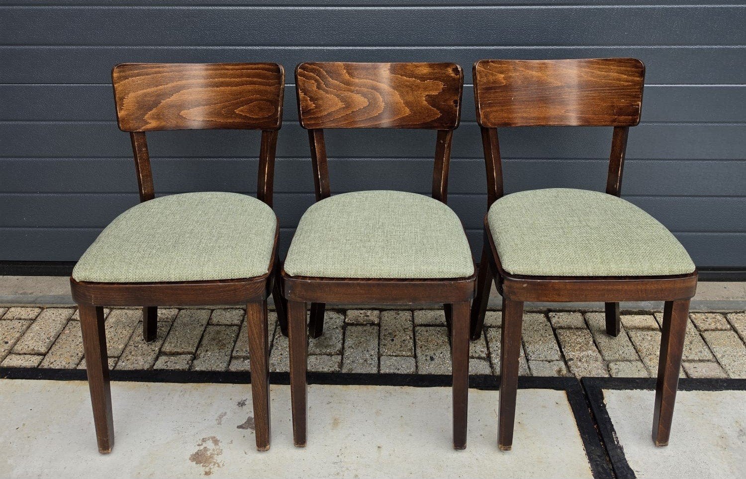 56 x houten cafestoelen bistro cafe stoelen horeca Thonet, Huis en Inrichting, Barkrukken, 5 krukken of meer, 60 tot 90 cm, Leer