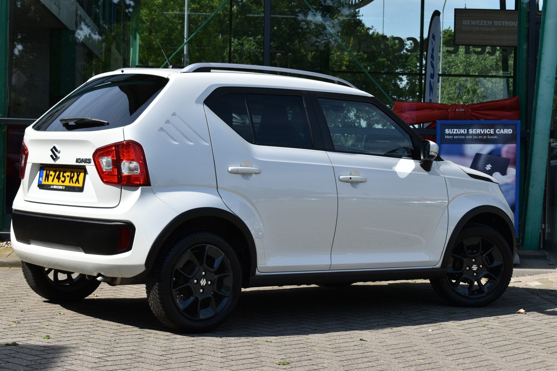 Suzuki Ignis 1.2 Select Automaat 90pk | achteruitrijcamera |, 12 maanden, Stof, Gebruikt, 4 cilinders