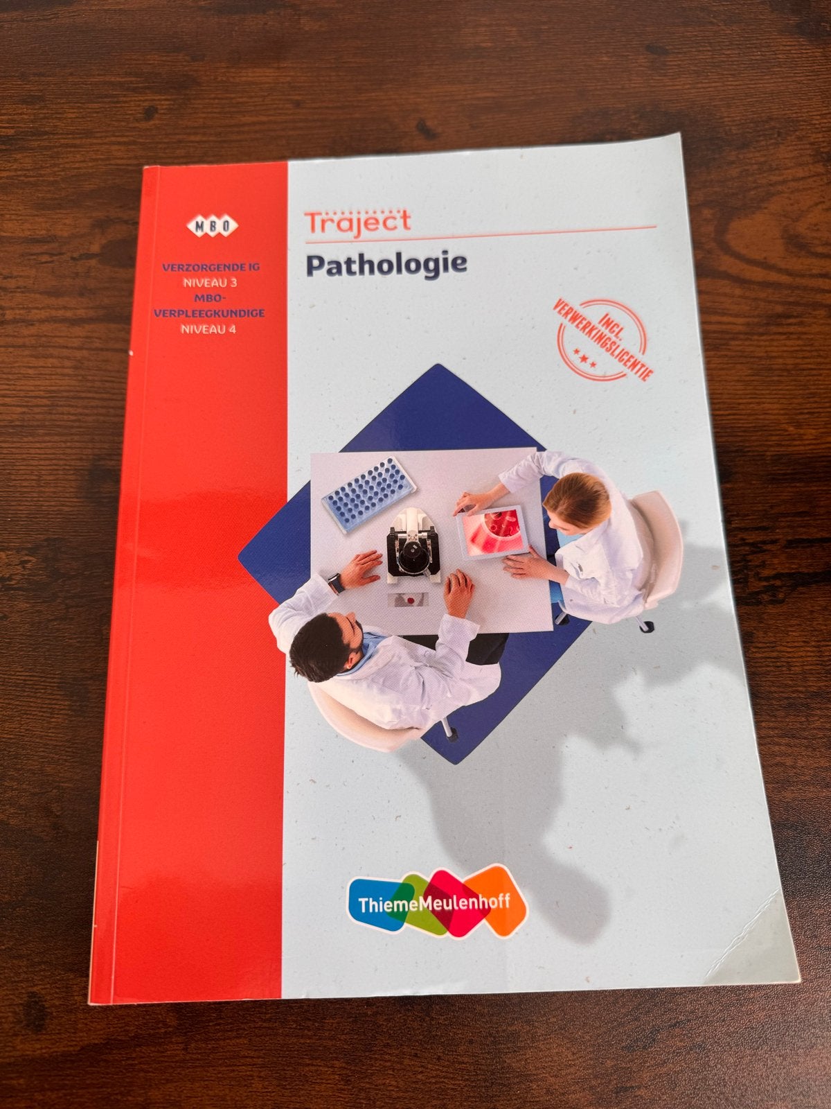 Traject Pathologie MBO Verzorgende IG / Verpleegkundige, Boeken, Ophalen of Verzenden, Zo goed als nieuw, VMBO, Overige vakken