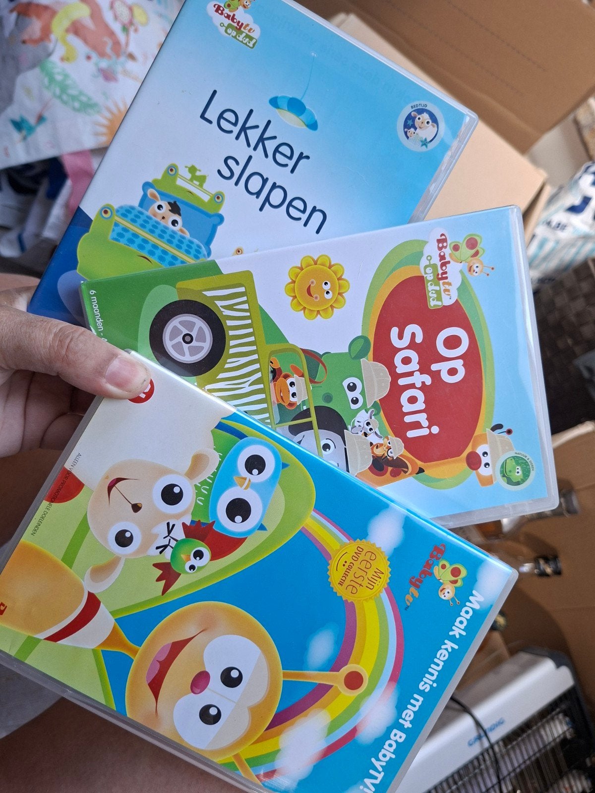 Baby tv dvds, Alle leeftijden, Ophalen of Verzenden, Zo goed als nieuw, Tv-serie