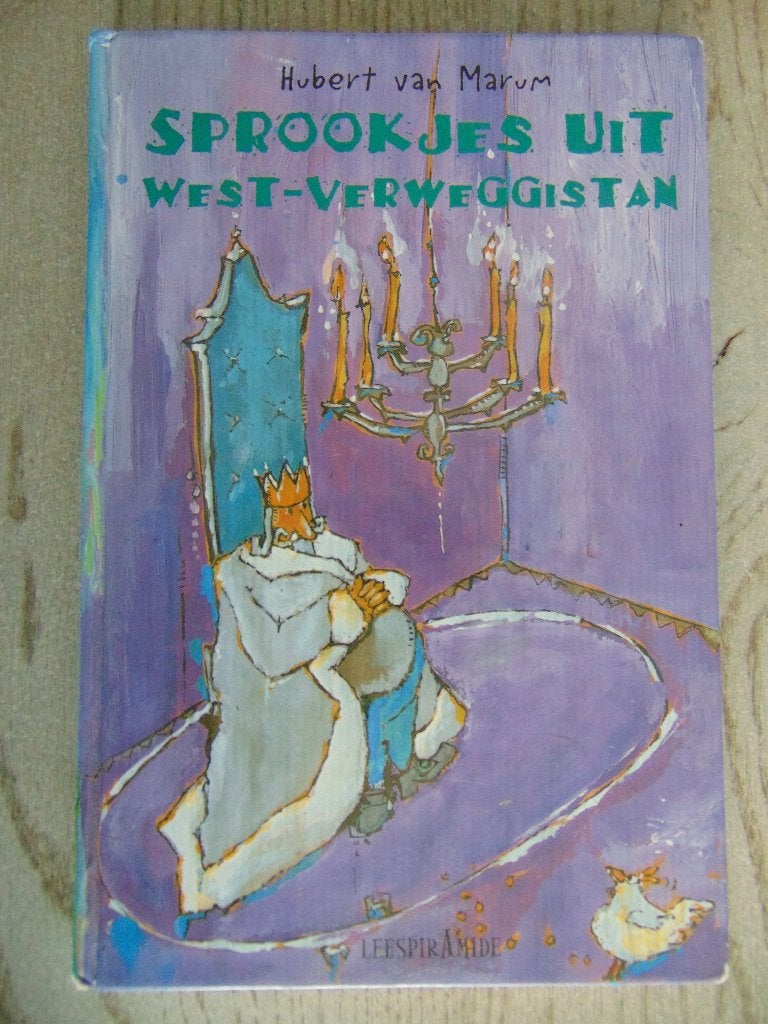 Sprookjes uit West-Verweggistan - hardcover boek Avi E7, Ophalen of Verzenden, Gelezen, Hubert van Marum, Fictie