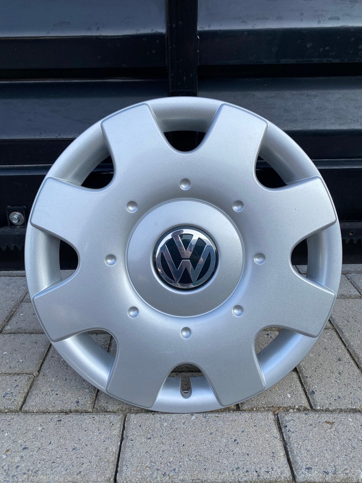 1 originele Volkswagen Caddy Beetle Touran wieldop 16” inch, Auto diversen, Ophalen of Verzenden, Zo goed als nieuw