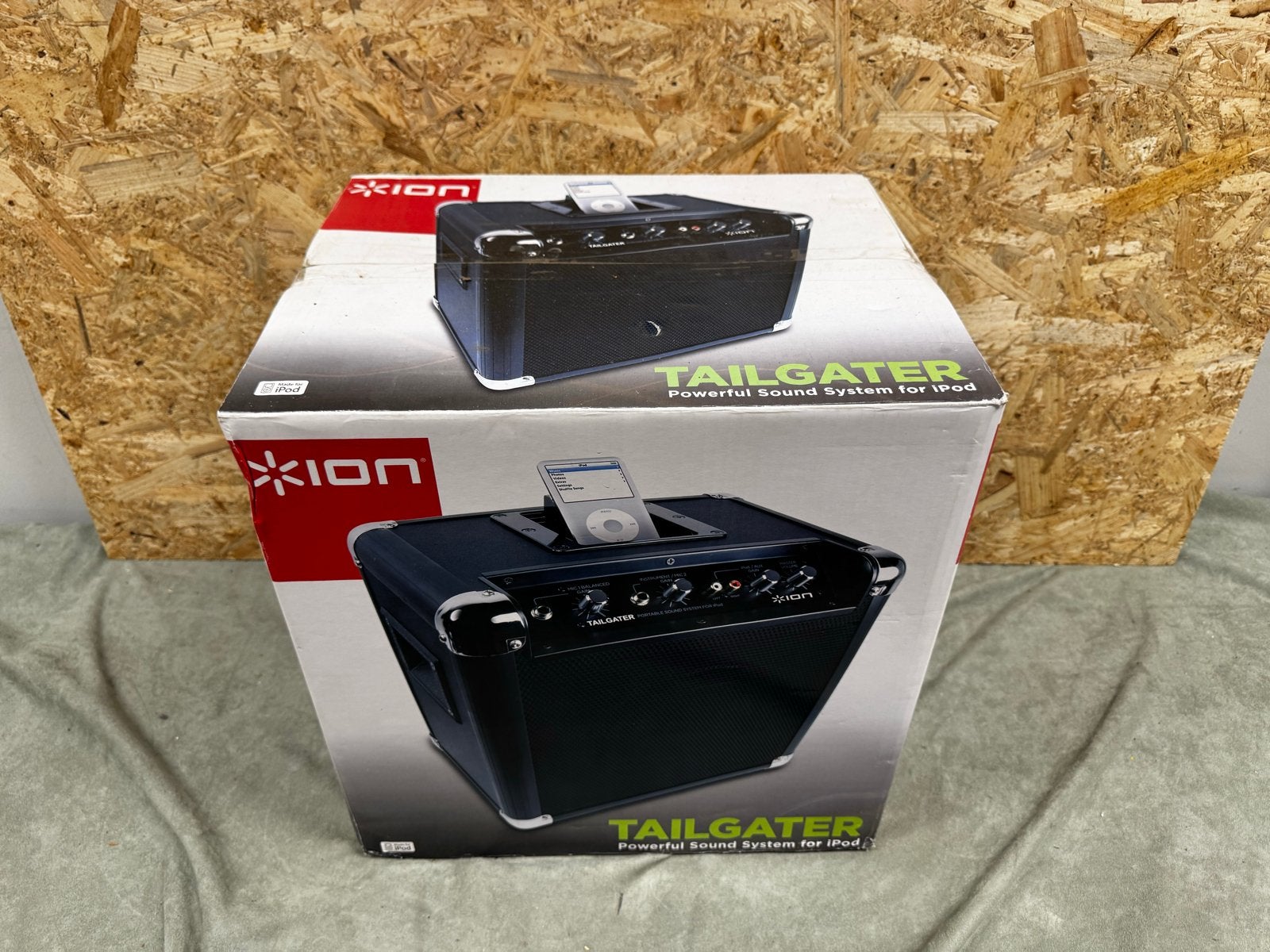 ION Tailgater Sound System - Mobiele Speaker in doos - ReK4, Overige merken, Ophalen of Verzenden, Zo goed als nieuw, Draagbare speaker