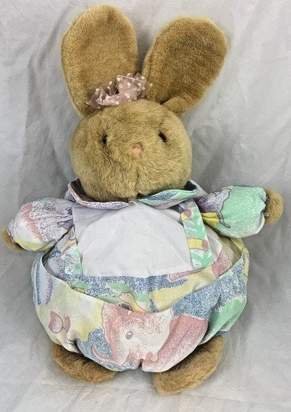 Anna Club Knuffel Konijn Vintage 1993 Safari Olifanten 90s, Coolsingel 104, 3011 AG Rotterdam, Netherlands, Konijn, Zo goed als nieuw