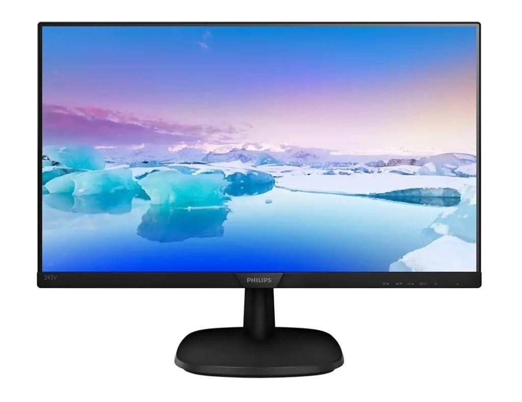 Philips 243V7 monitor 23.8 inch IPS Full HD 75Hz HDMI ZGAN, Computers en Software, Monitoren, HDMI, Full HD, Ophalen of Verzenden