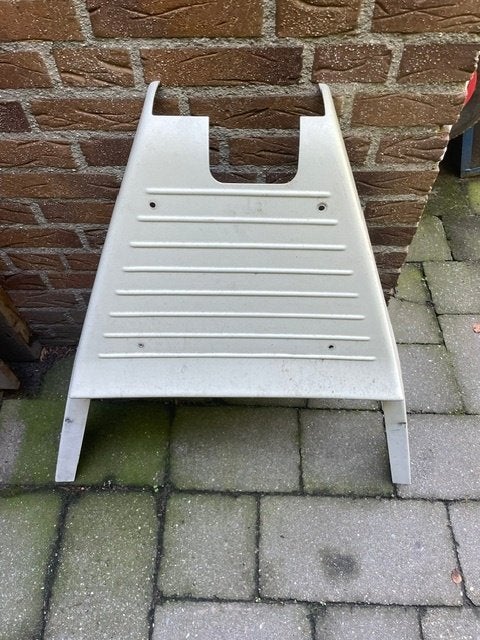 Dissel afdekplaat Kip caravan, Ophalen, Gebruikt