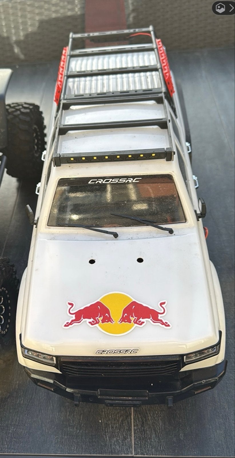 Te koop 2 x brushless crossrc at6, Auto offroad, Zo goed als nieuw, Schaal 1:10, Ophalen