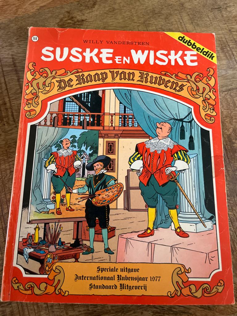 Suske en Wiske - De Raap van Rubens (Dubbeldik), Eén stripboek, Ophalen of Verzenden, Gelezen