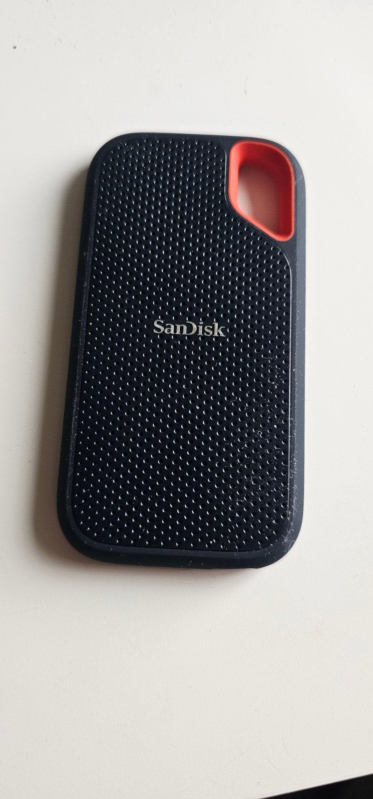 Sandisk Extreme Portable SSD schijf 4 TB, Computers en Software, Harde schijven, SSD, Zo goed als nieuw, 4 TB, SanDisk