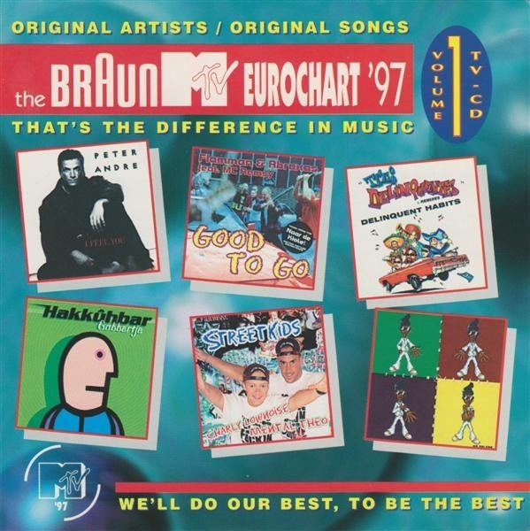 MTV Braun Eurochart, Ophalen of Verzenden, Gebruikt, Pop
