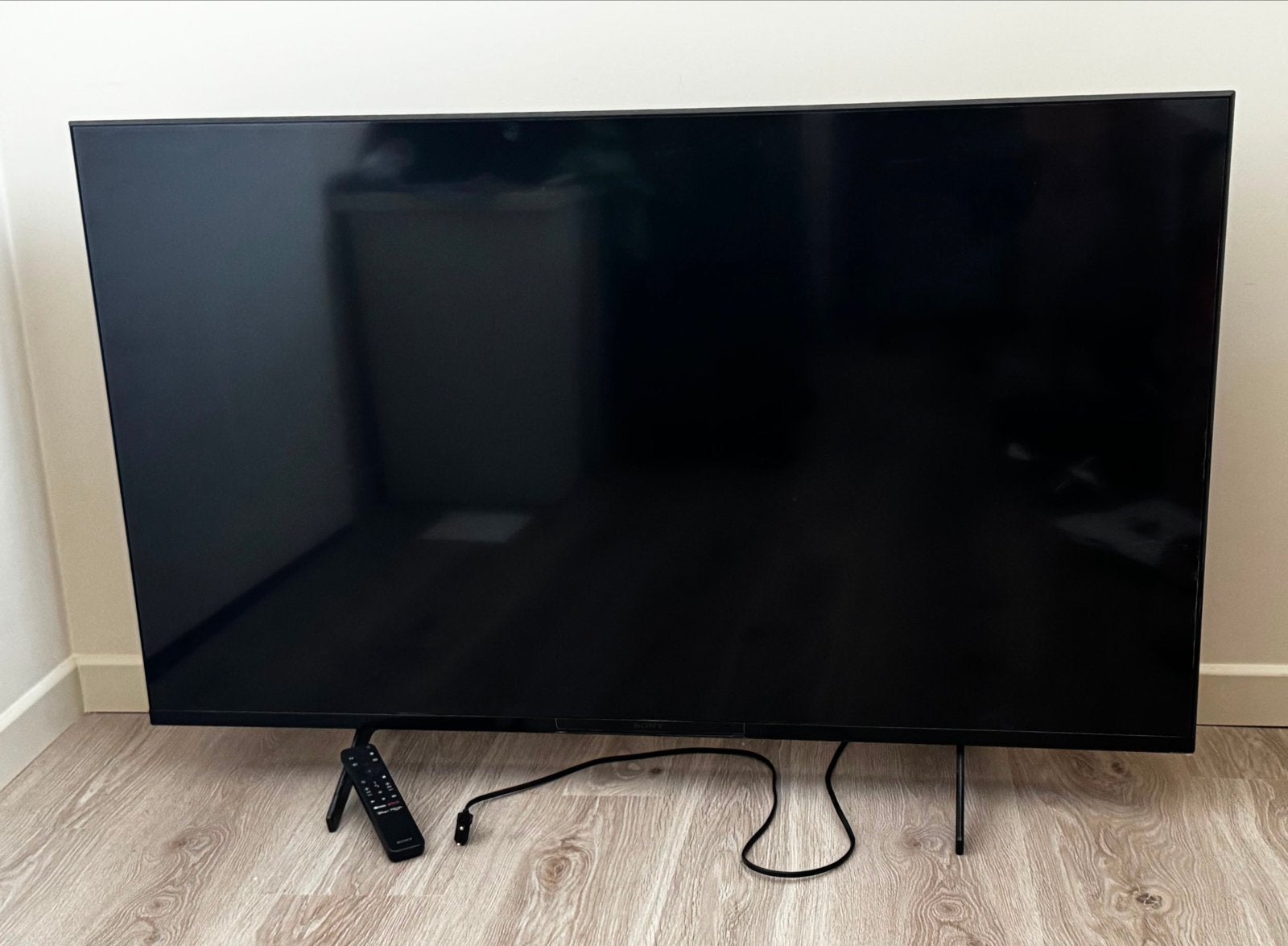 Sony 4K 50 inch Smart TV, Ophalen, LED, 120 Hz, Zo goed als nieuw