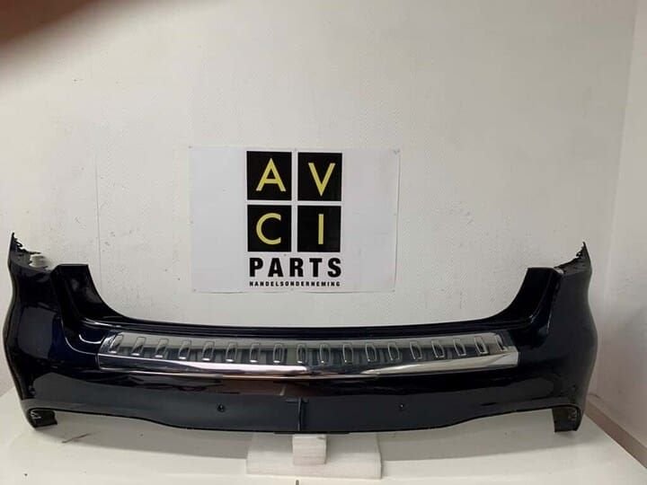 Mercedes ML GLS X166 amg achterbumper bumper, Gebruikt, -, Ophalen of Verzenden, Achter