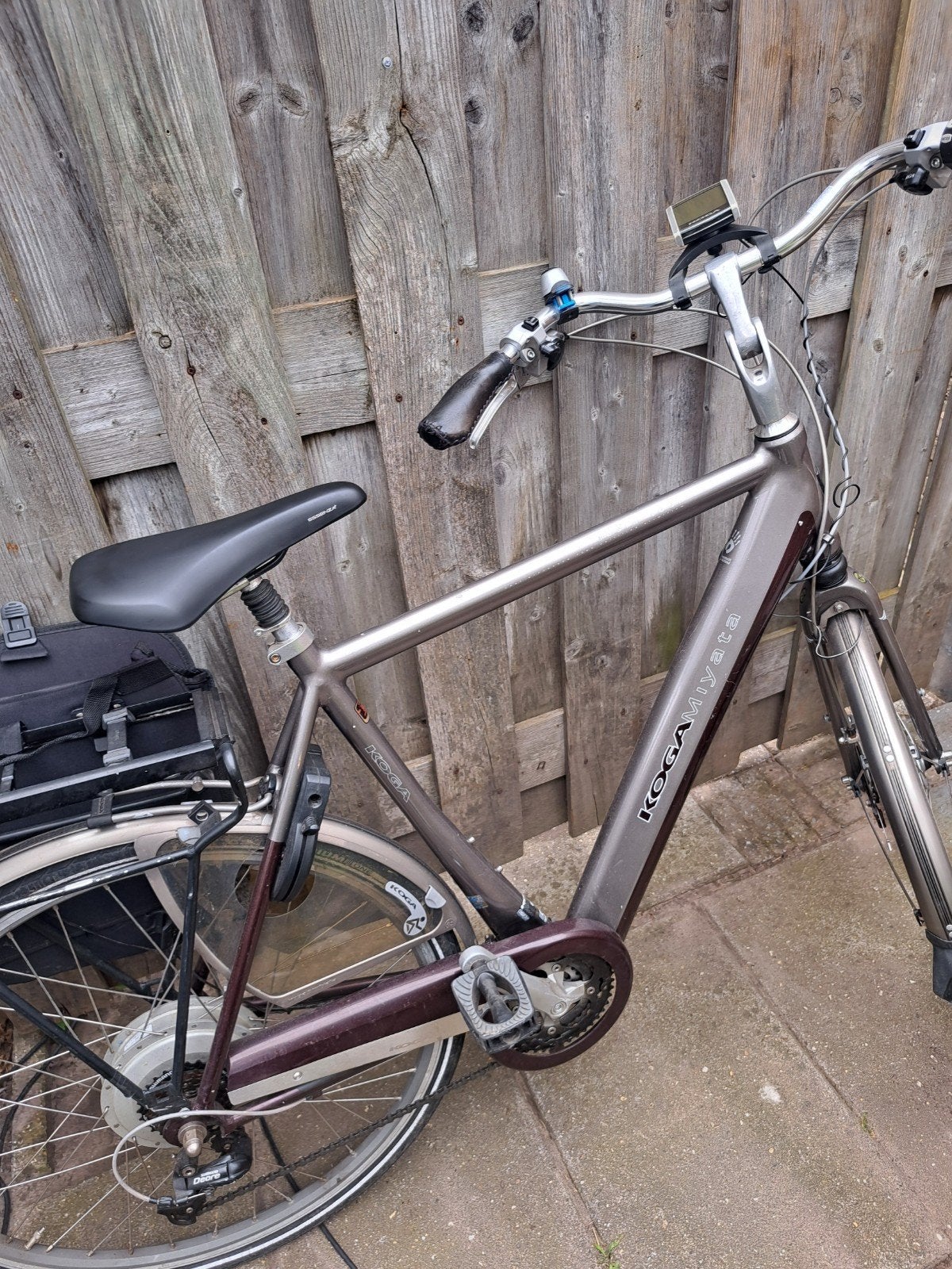 Koga Miyata Tesla Tour Heren Elektrische Fiets, Ophalen of Verzenden, Gebruikt, Overige merken