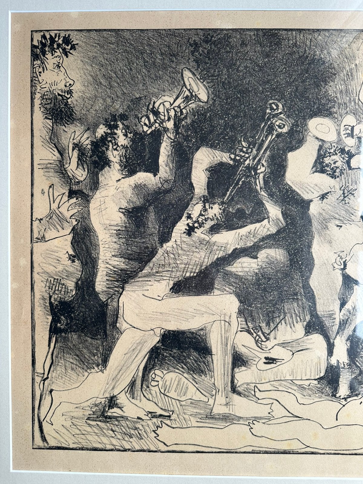 Pablo Picasso, Antiek en Kunst, Kunst | Litho's en Zeefdrukken, Ophalen of Verzenden
